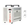 Tööstuslik veejahuti VEVOR CW-5200AG, 7 l paak, 38 × 53 × 65 cm