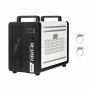 Tööstuslik veejahuti VEVOR CW-5200AI, 7 l paak, 38,5 × 53 × 65 cm