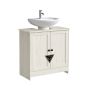 Valamukapp SONGMICS HOME BBC223WJ01, Reguleeritav riiul, 60 × 61,2 × 30 cm