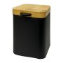 Seinale kinnitatav prügikast Relaxdays, 3 l, 16,5 × 25 × 16,5 cm