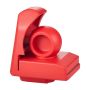 Haagisekinnituse lukk VEVOR HS-OHS05-L, 3 võtit, Punane, 93 × 110 × 65 mm