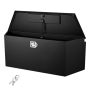 Haagise tiislika tööriistakast VEVOR TX105, lukuga, 124,5 × 47 × 35,3 cm