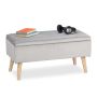 Esikupink Relaxdays 10034483_940, Panipaigaga, Hall, 80 × 41 × 40 cm