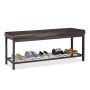 Esikupink Relaxdays 10023311_93, XXL, 115 × 49 × 40 cm