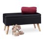 Esikupink Relaxdays 10025734_46, hoiuruumiga, 80 × 40 × 39,5 cm