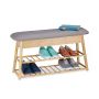 Esikupink Relaxdays 10030569.0, Kuni 8 paari jalanõusid, 90 × 48 × 28 cm