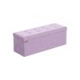 SONGMICS Hallway Bench, 2 Boxes, 38 × 110 × 38 cm
