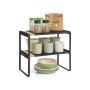 Vürtsiriiulid SONGMICS HOME KCS051B01, 2 tk, Beež/must
