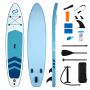 Inflatable paddleboard-kayak, 11'