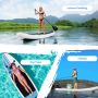 Inflatable paddle board, Yoga, 320 × 75 × 15 cm