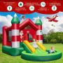 Bouncy castle, With slide and ball pit, 390 × 210 × 220 cm