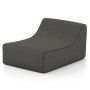 Inflatable lounge chair, L-shaped, 126 × 106 × 66 cm