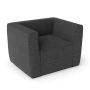 Inflatable sofa, 104 × 67 × 81 cm