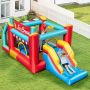 Inflatable jumping castle, up to 2 children, 475 × 224 × 201 cm