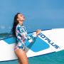 Inflatable stand-up paddleboard, 335 × 78.74 × 15.24 cm