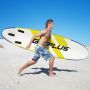 Inflatable stand-up paddleboard, Yellow, 335 × 78.74 × 15.24 cm