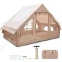 Inflatable tourist tent, 4-6 people, 296 × 206 × 200 cm