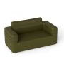 Inflatable tourist sofa, with rechargeable pump, 176 × 84 × 81 cm