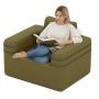 Inflatable tourist sofa, with built-in pump, 103 × 83 × 78 cm