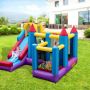 Inflatable children's castle-trampoline, 5 in 1, 323 × 325 × 233 cm