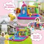 Inflatable children's castle, with pool and slide, 300 × 450 × 260 cm