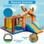 Inflatable children's play castle, 7 in 1, 420 × 310 × 260 cm