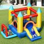 Inflatable children's play castle, pool and slide, 300 × 210 × 280 cm