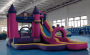 Inflatable Water Slide, Princess Themed, 460 × 290 × 245 cm