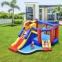 Inflatable bounce house, 2 slides, up to 4 children