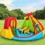 Inflatable water park, 2 slides, 480 × 420 × 233 cm