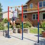 Pull-up bar, 5 height positions, 227 × 5 × 231.5 cm