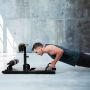 Squat machine, 8 in 1, 98.5 × 50.5 × 45–69 cm