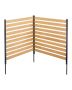 Privaatsuspiire VEVOR DUSGD2417, 2 paneeli, 110 × 98,2 × 108,5 cm