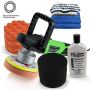 Professional polisher Bituxx with accessories and sponges, 680W