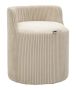 Dublin pouf with storage compartment