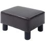 Pouf Homcom 40x30x24cm., dark brown
