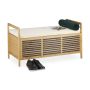 Tumb Relaxdays, L-suurus, 1 tk, 93,5 × 50 × 48 cm