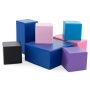 Foam blocks, 7 pcs