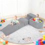 5-piece foam climbing toy set