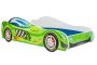 Children's bed Car II with mattress 165 cm x 84 cm x 49 cm, car speed