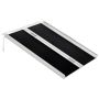 Ramp Homcom 91x72x5cm., silver/black
