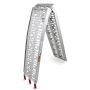 Ramp 1x340 kg., silver color