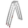 Ramp 1x340 kg., silver color