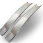 Ramp 2x680 kg., silver color