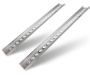 Ramp 2x400 kg., silver color