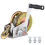 Paadi käsivints VEVOR HW1200A, 10 m terastross, 27,5 × 25 × 15,5 cm