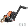 Paadi käsivints VEVOR HW600B, 272 kg, 23,5 × 24 × 12 cm