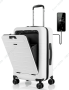 Hand luggage, 20 inches, expandable, 37 × 25.5 × 56 cm