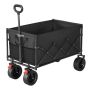 Käsikäru SONGMICS GFW201G101, 200 l, Must, 55 × 91 × 98 cm