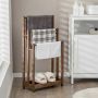 Towel rack, 3-tier, 45 × 22 × 86 cm